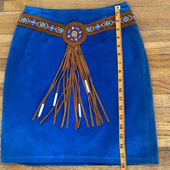 Vintage Frontier Collection Mini Skirt - Picture 11 of 12